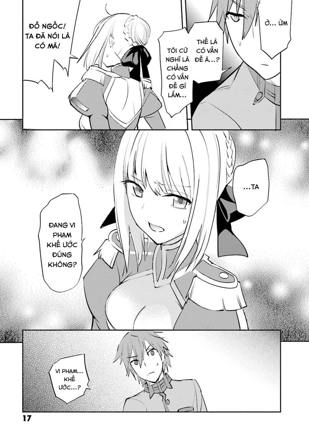 Fate/Extra - Chương 32