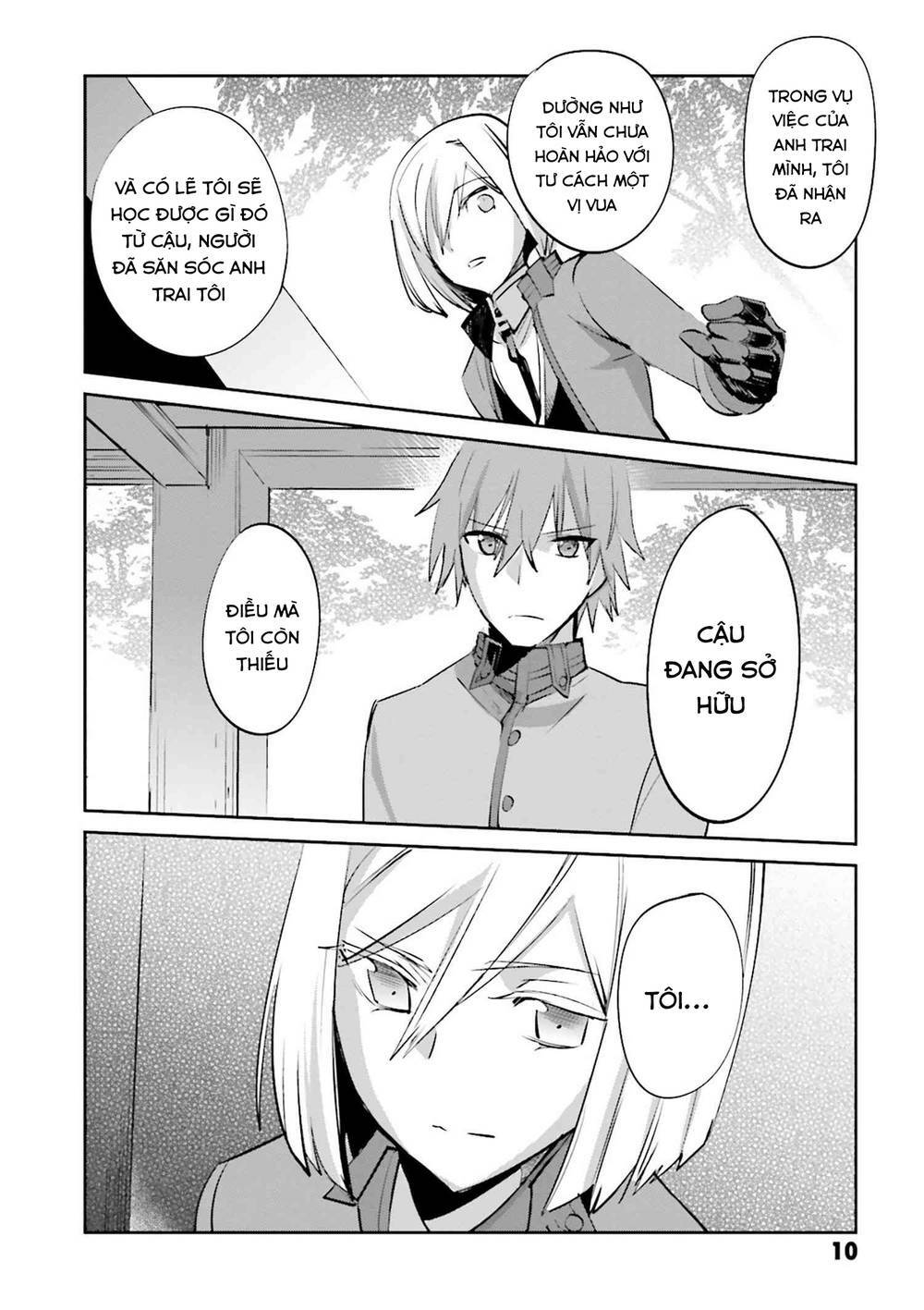 Fate/Extra - Chương 32