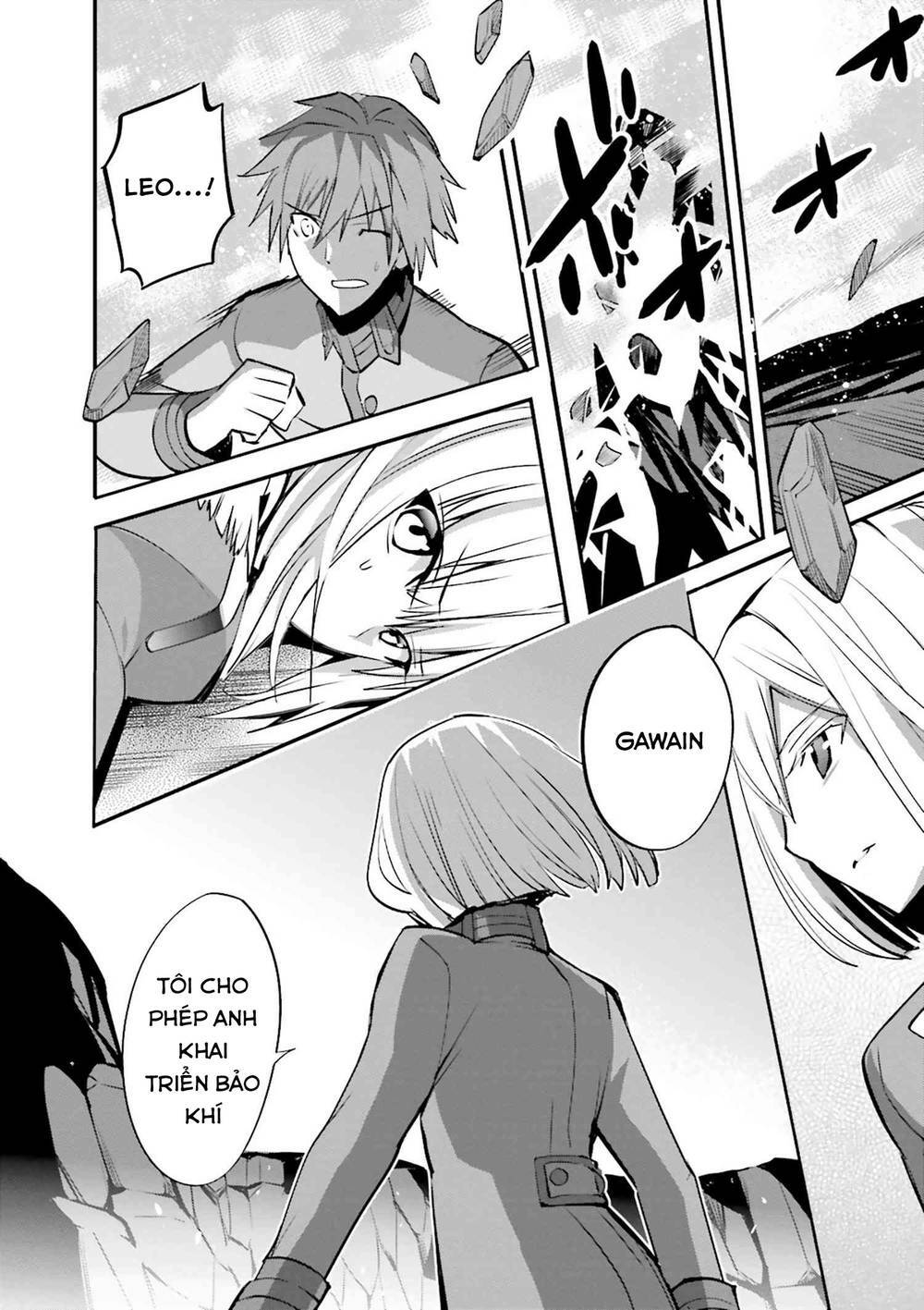 Fate/Extra - Chương 33