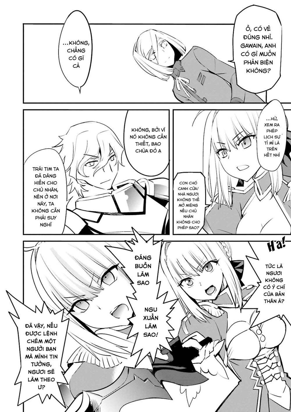 Fate/Extra - Chương 34