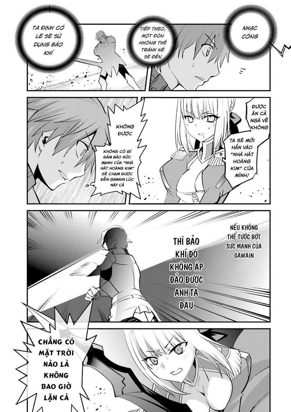 Fate/Extra - Chương 34