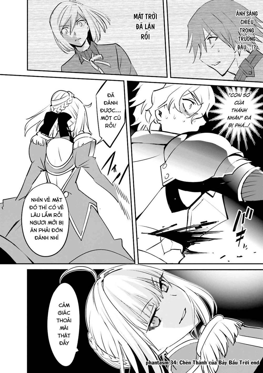 Fate/Extra - Chương 34