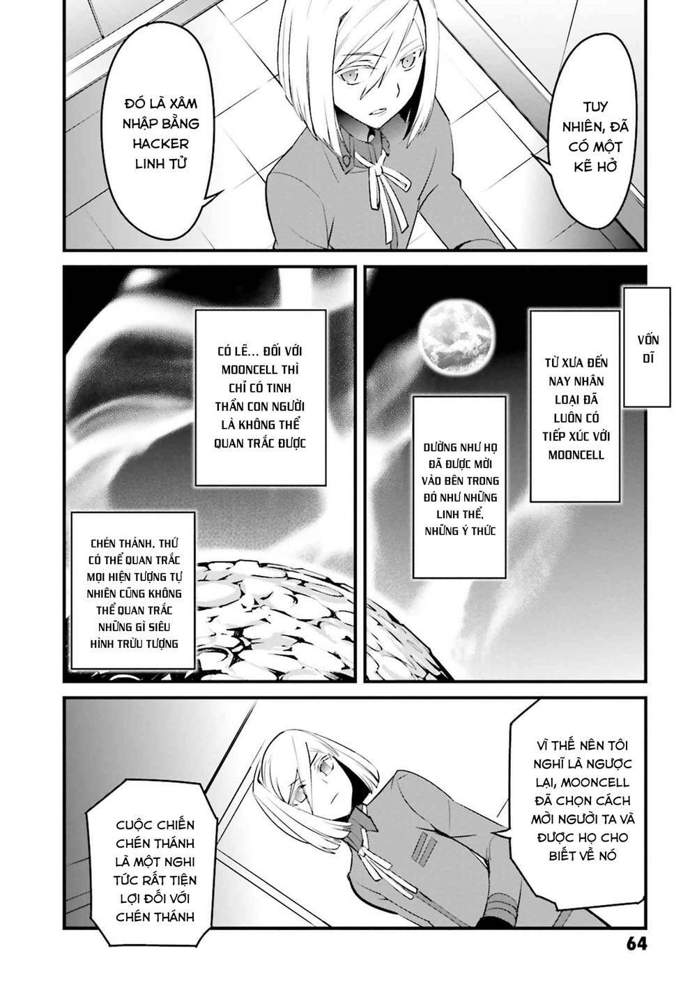 Fate/Extra - Chương 34