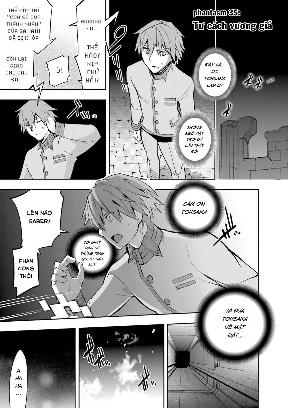 Fate/Extra - Chương 35