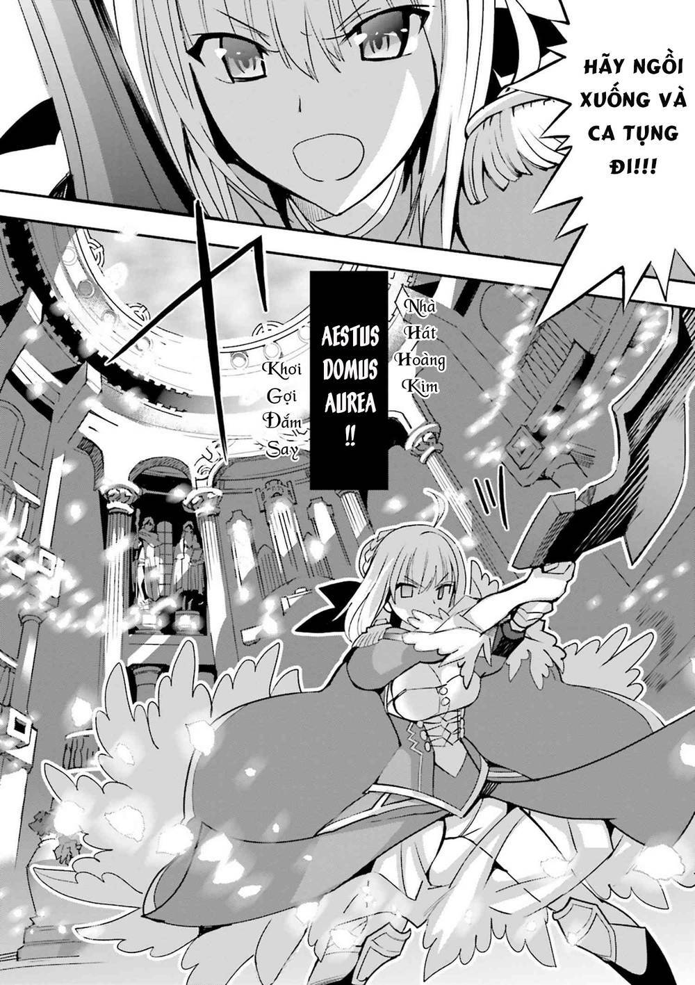 Fate/Extra - Chương 35