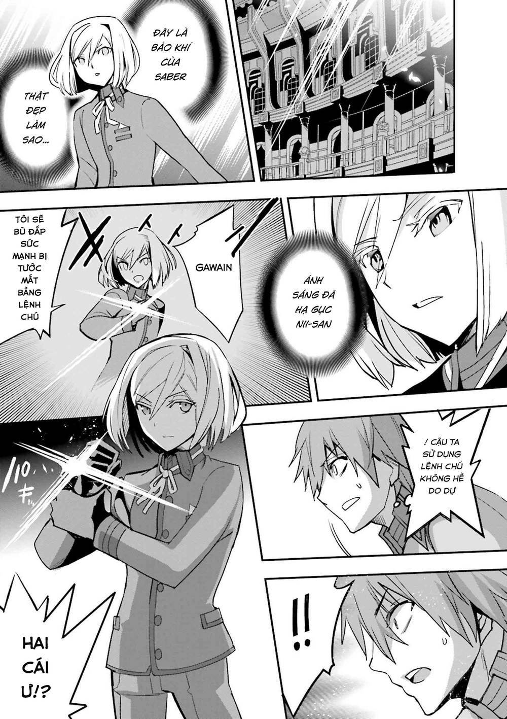 Fate/Extra - Chương 35