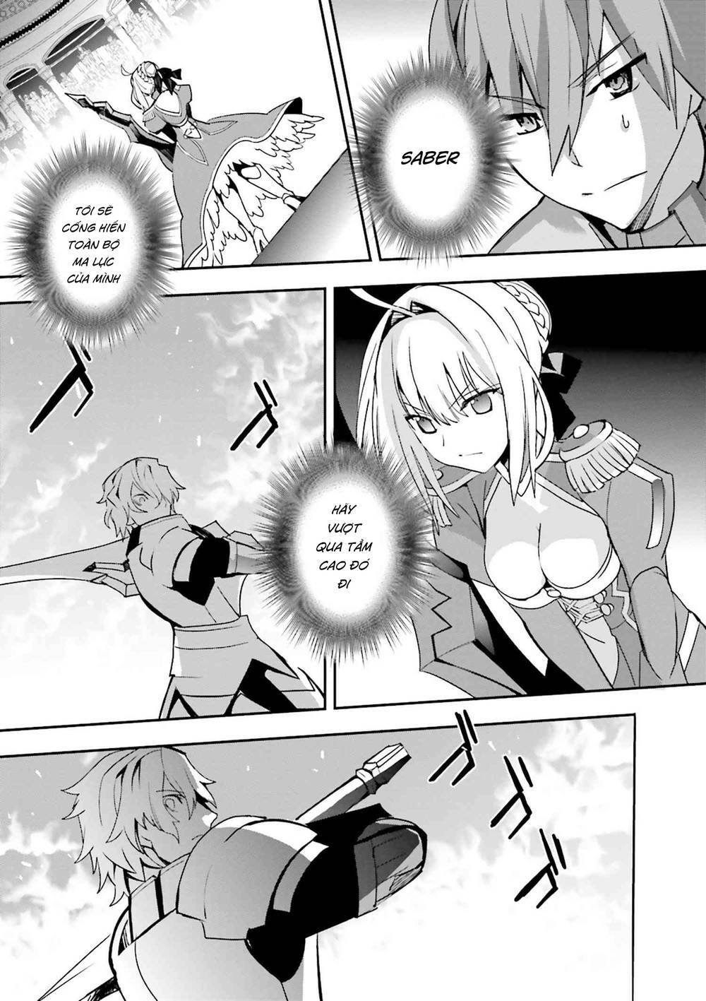 Fate/Extra - Chương 35