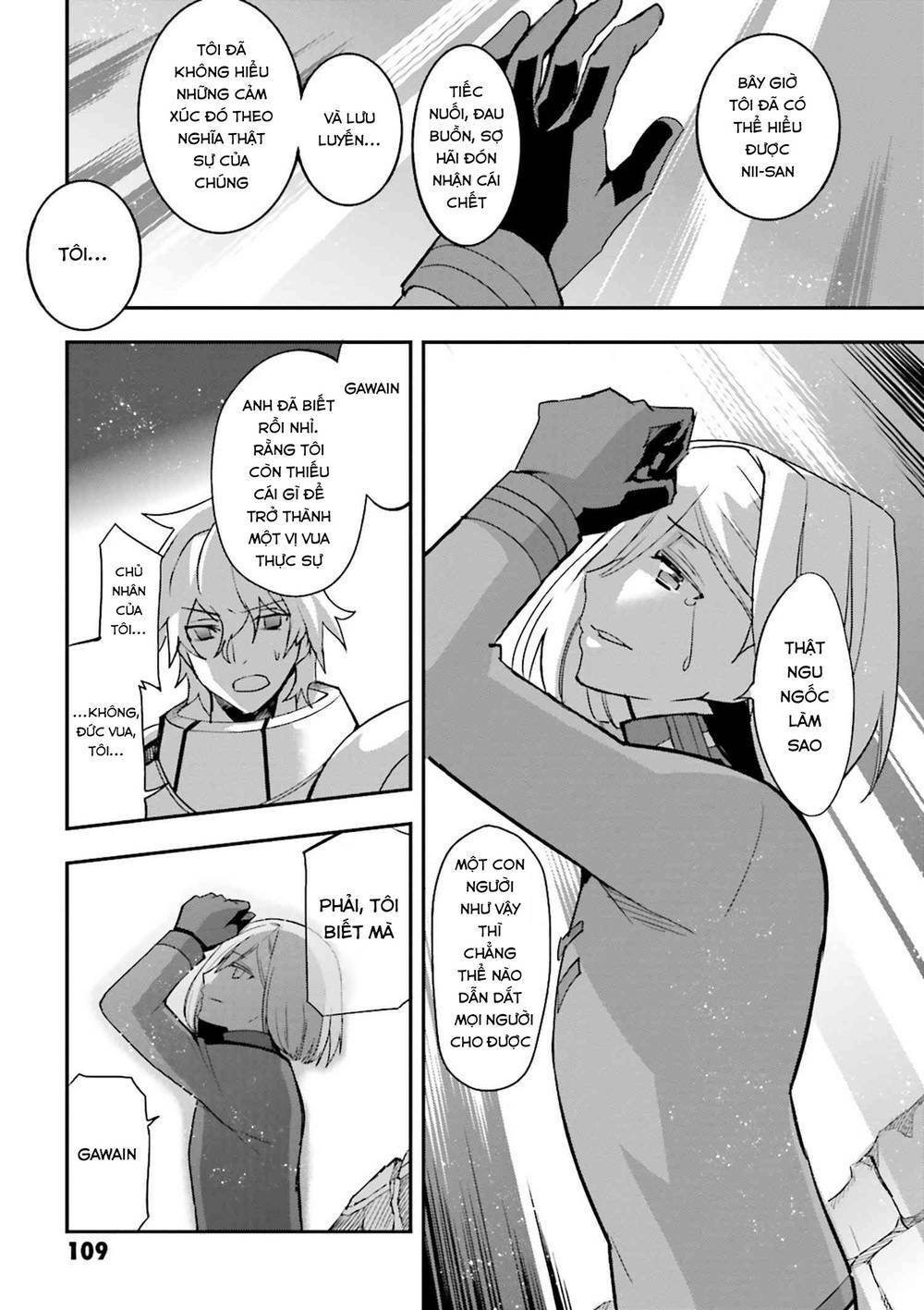 Fate/Extra - Chương 35