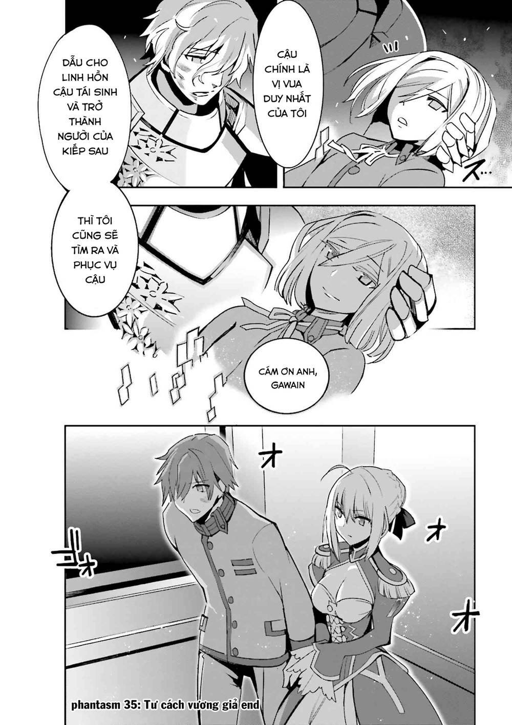 Fate/Extra - Chương 35