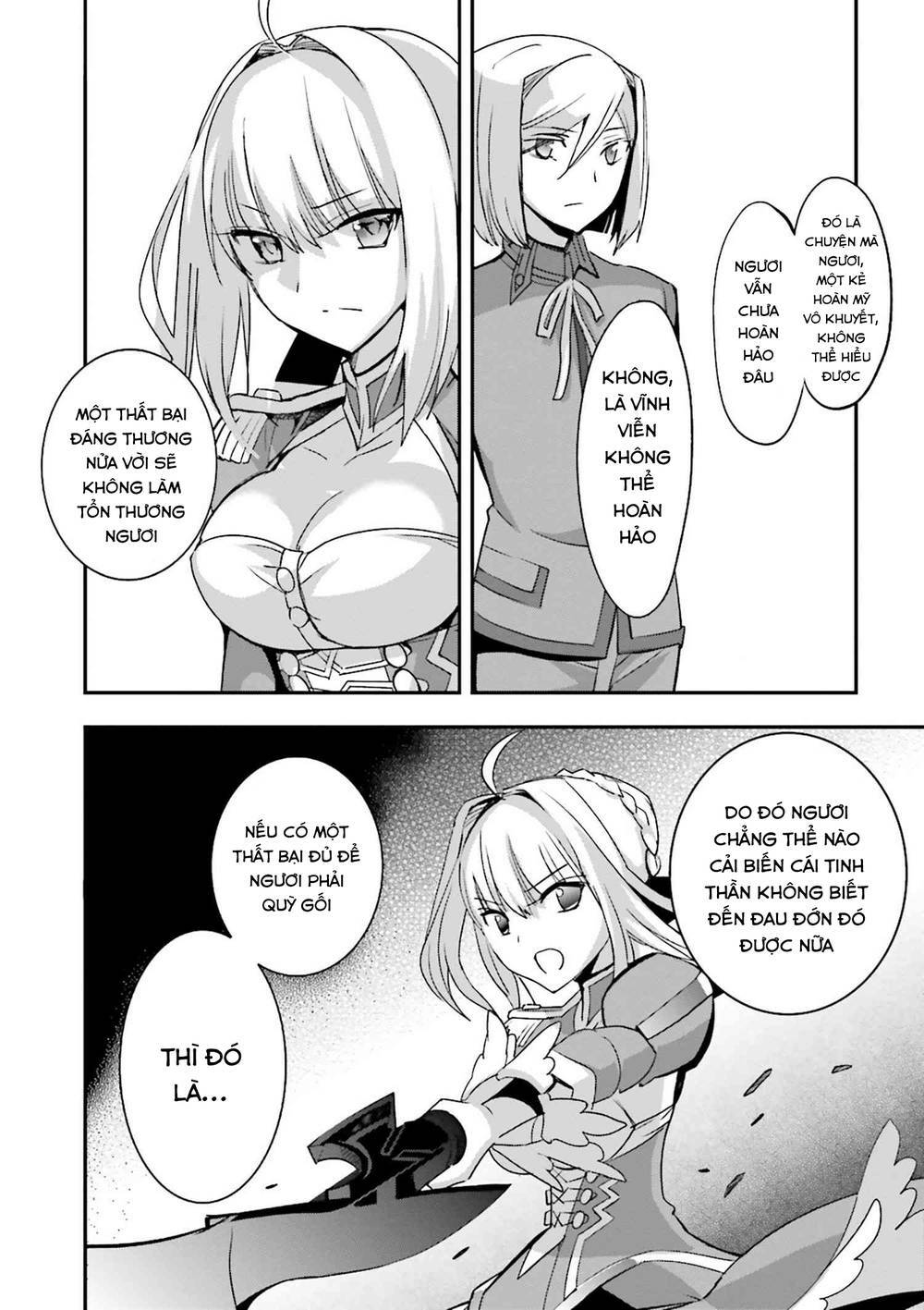 Fate/Extra - Chương 35