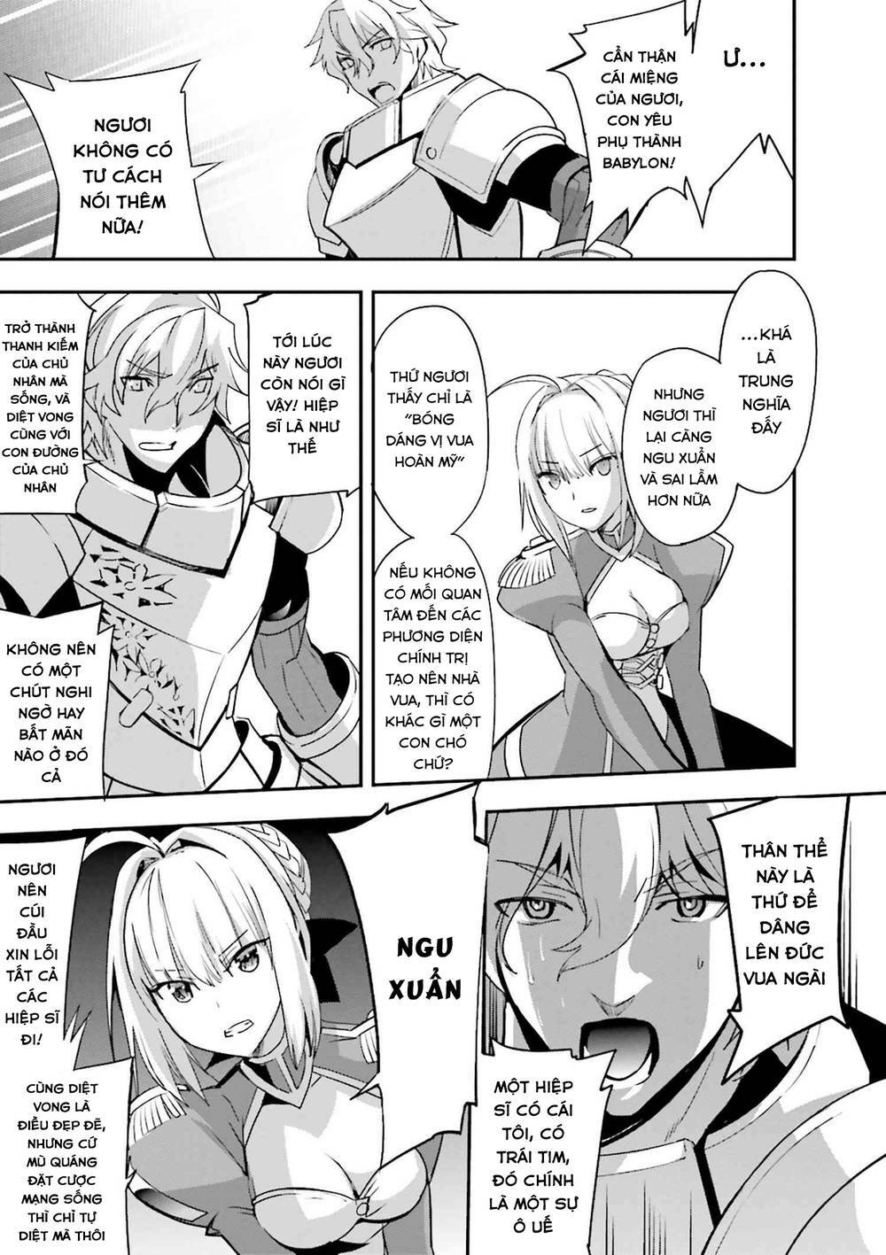 Fate/Extra - Chương 35