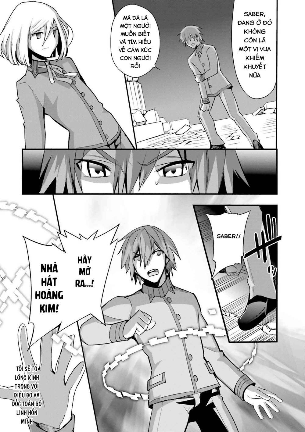 Fate/Extra - Chương 35