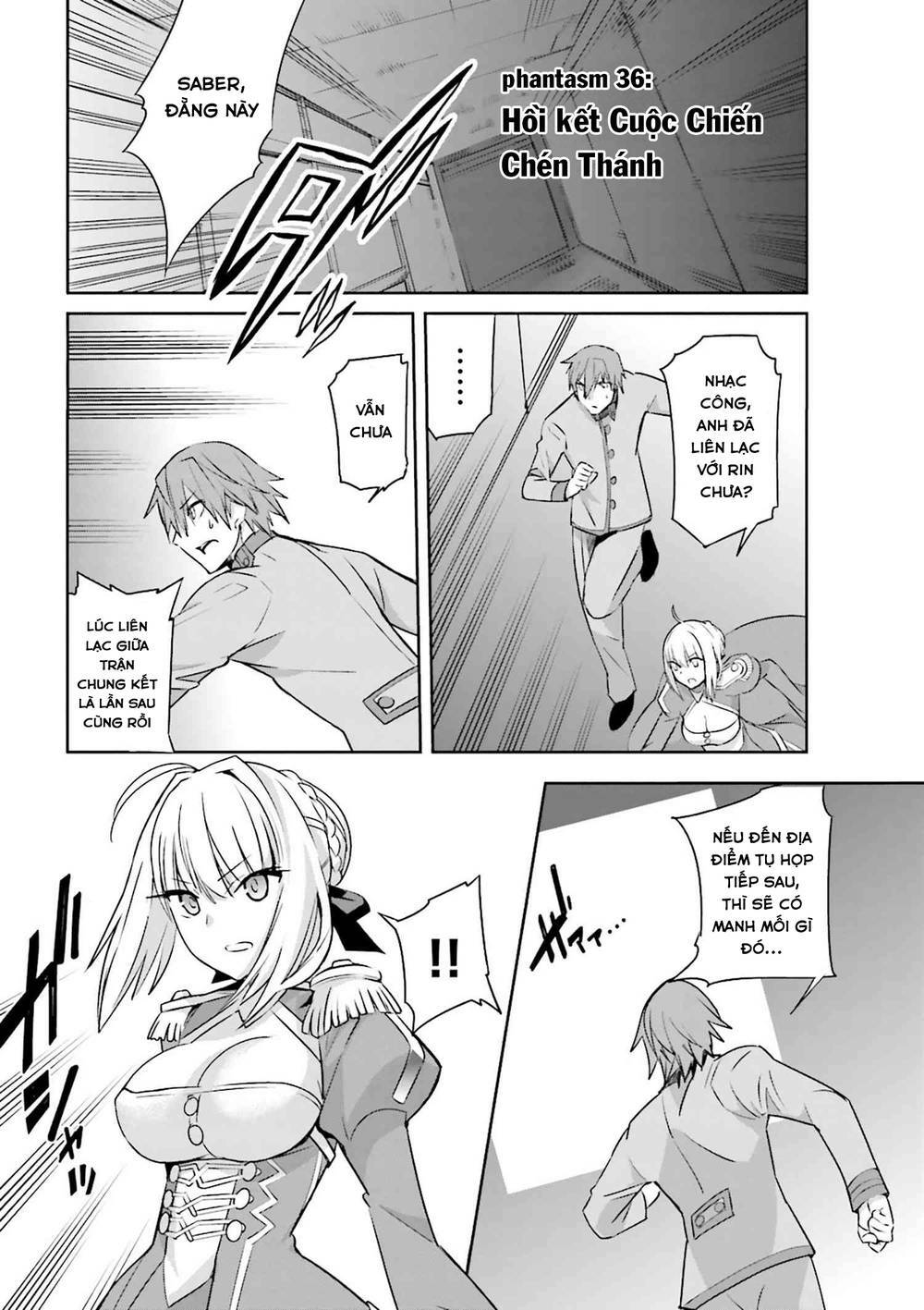Fate/Extra - Chương 36