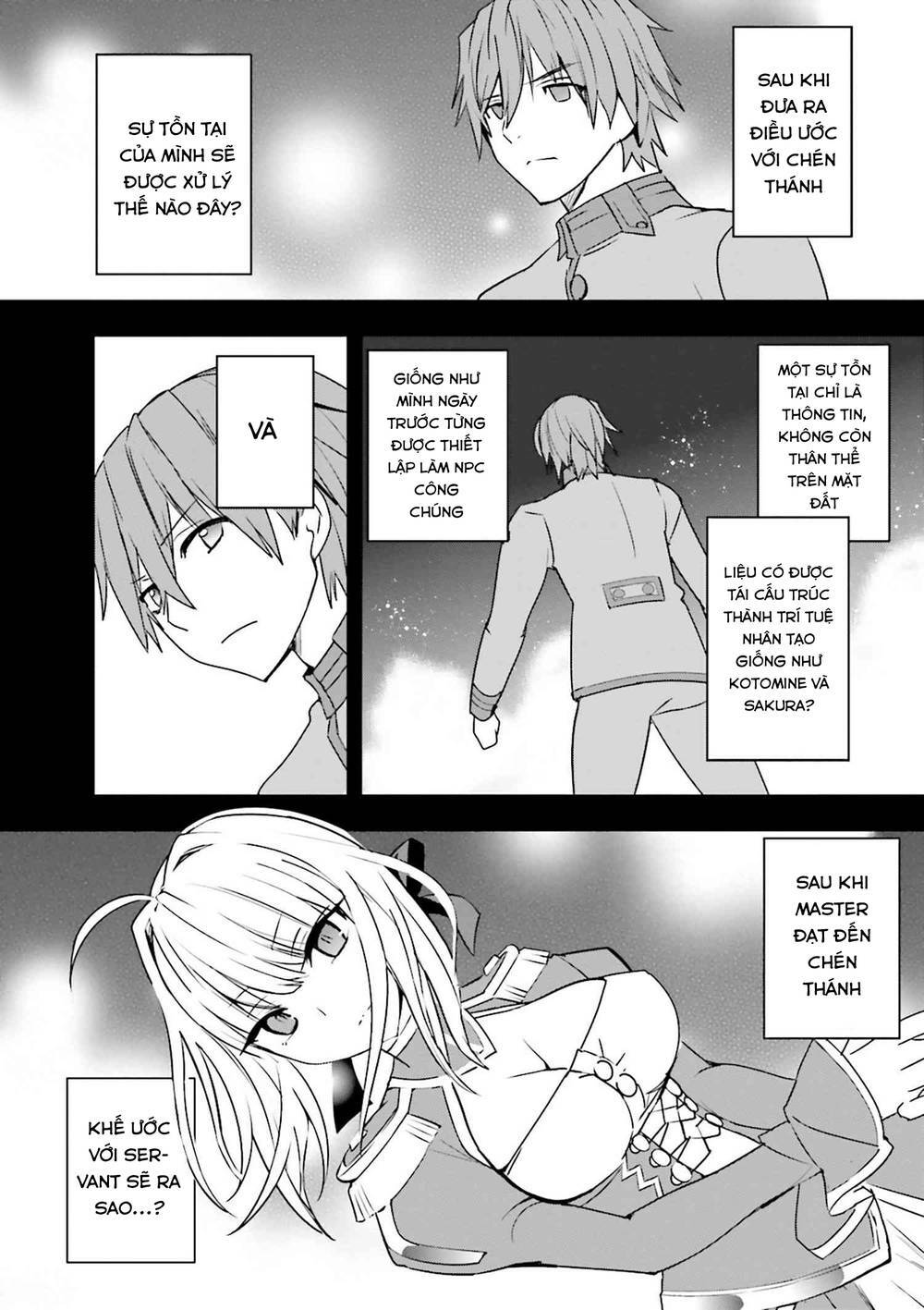 Fate/Extra - Chương 36