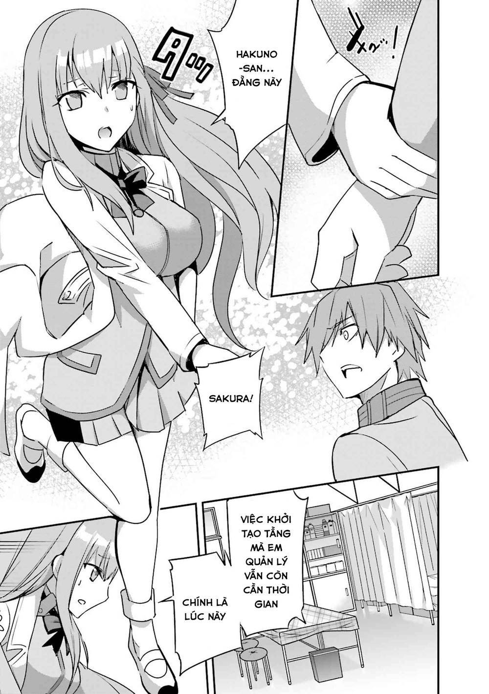 Fate/Extra - Chương 36