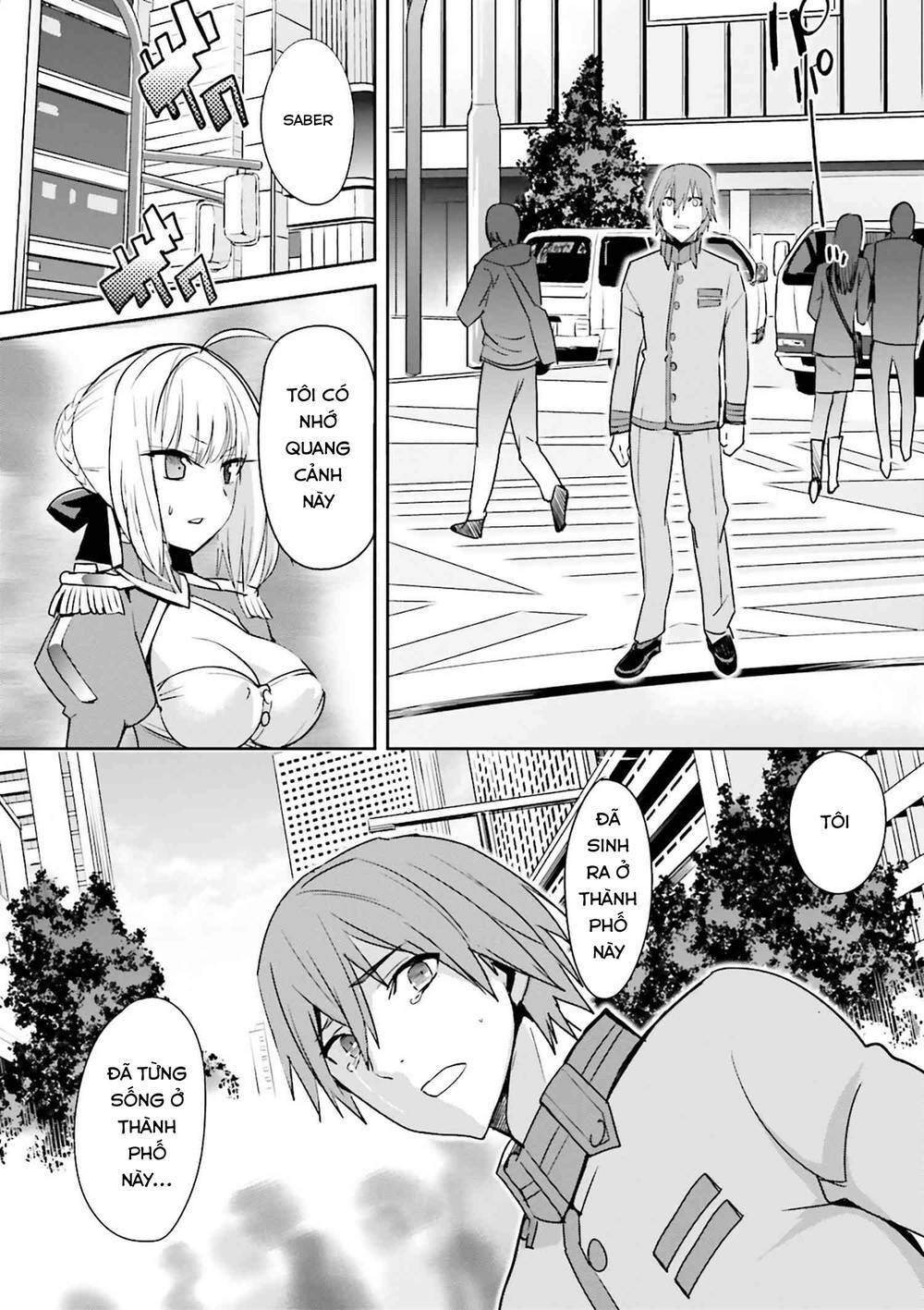 Fate/Extra - Chương 37