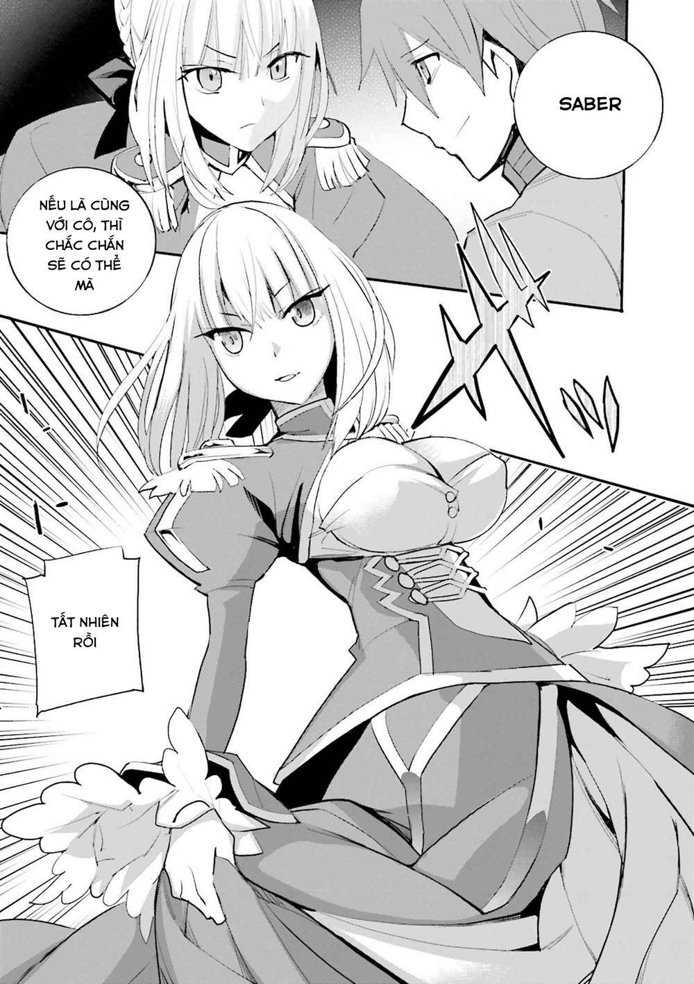 Fate/Extra - Chương 38