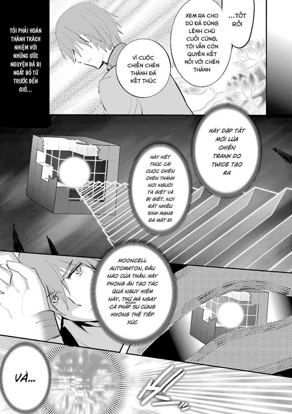 Fate/Extra - Chương 38