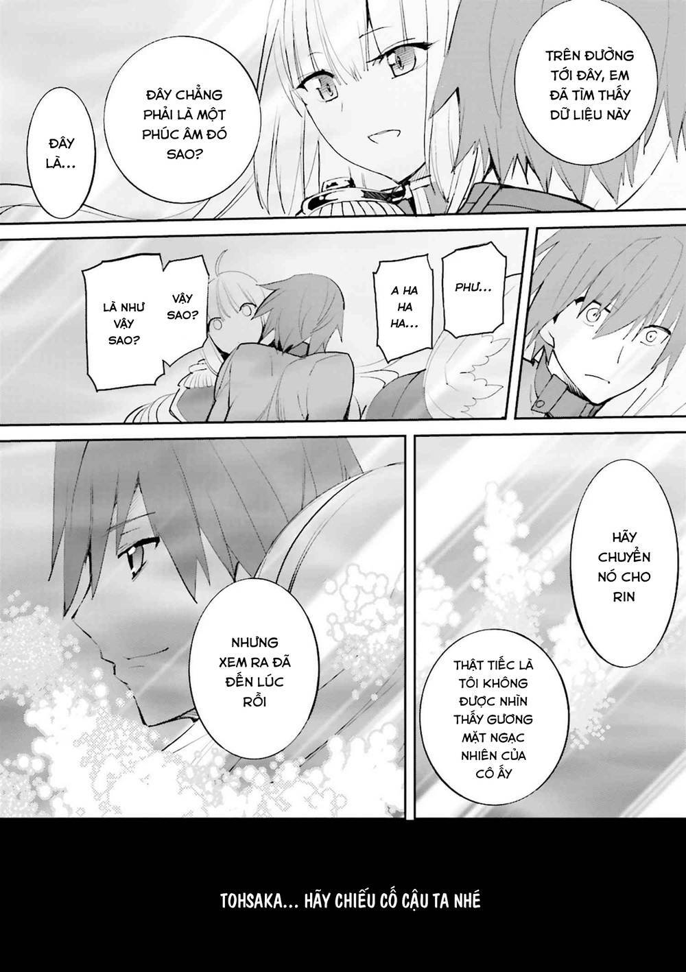 Fate/Extra - Chương 38
