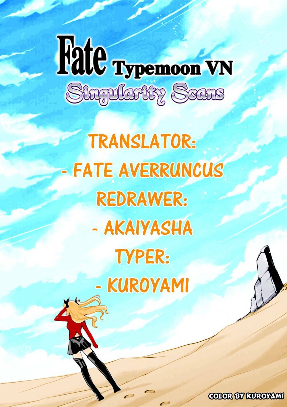 Fate/Extra - Chương 38