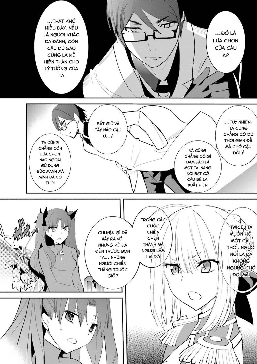 Fate/Extra - Chương 38