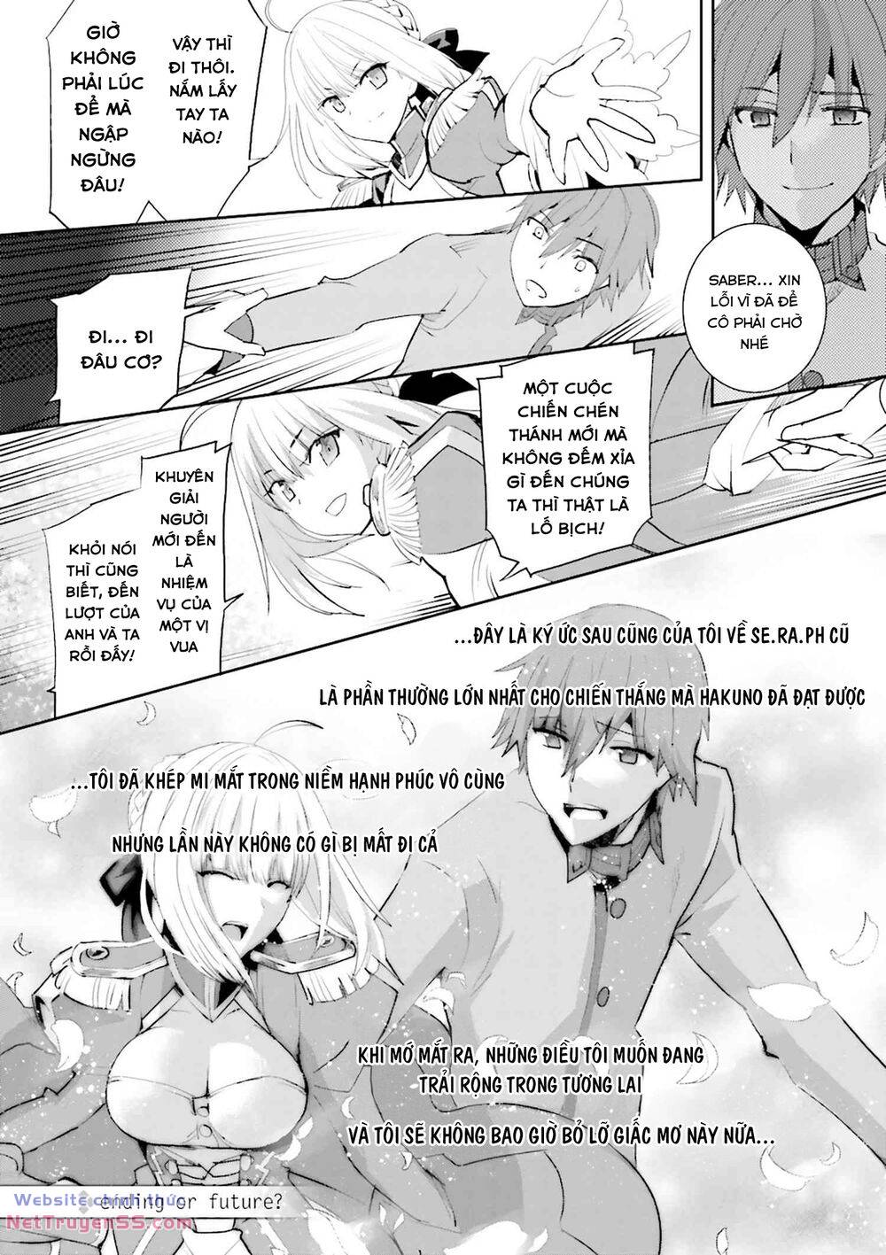 Fate/Extra - Chương 39