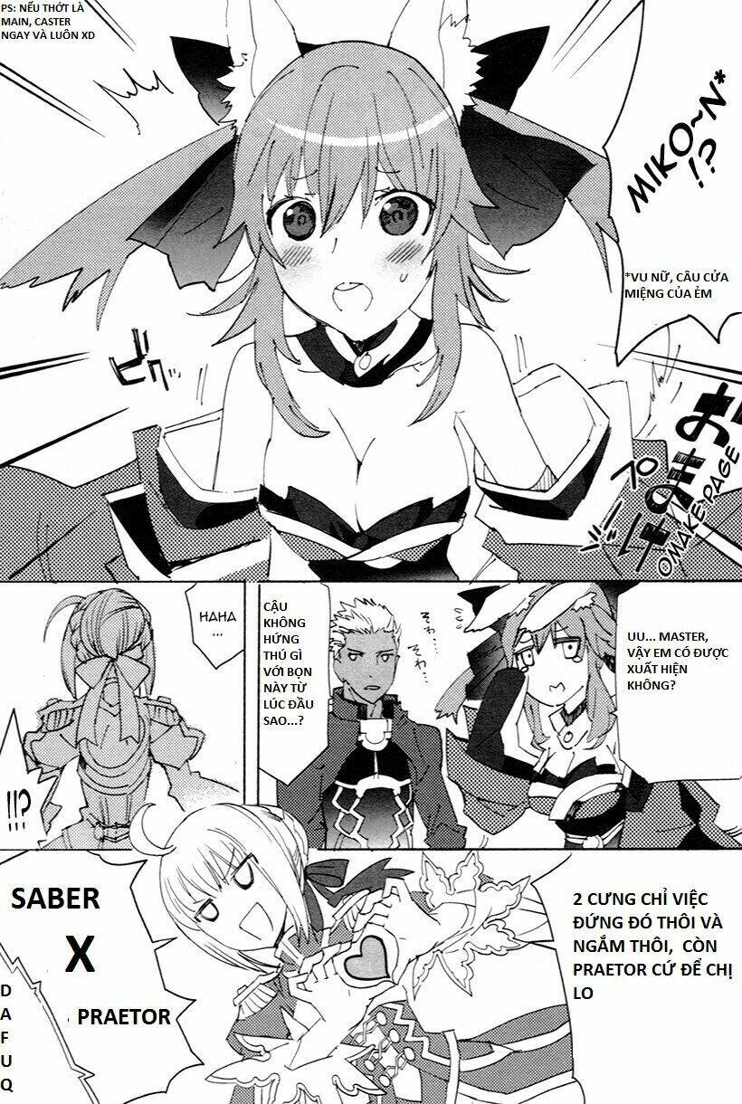 Fate/Extra - Chương 4