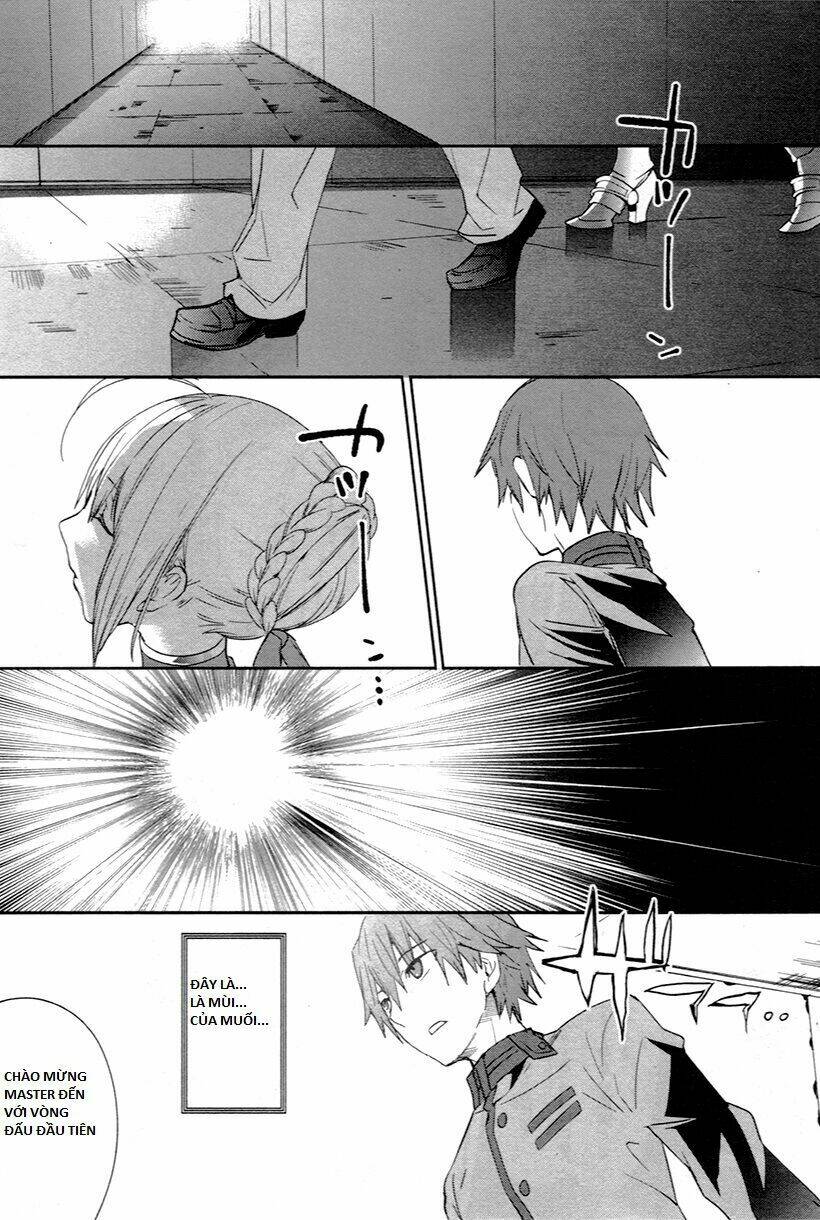 Fate/Extra - Chương 4