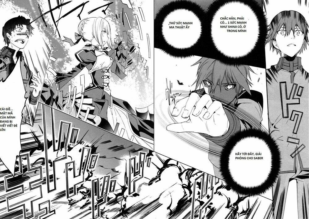 Fate/Extra - Chương 4