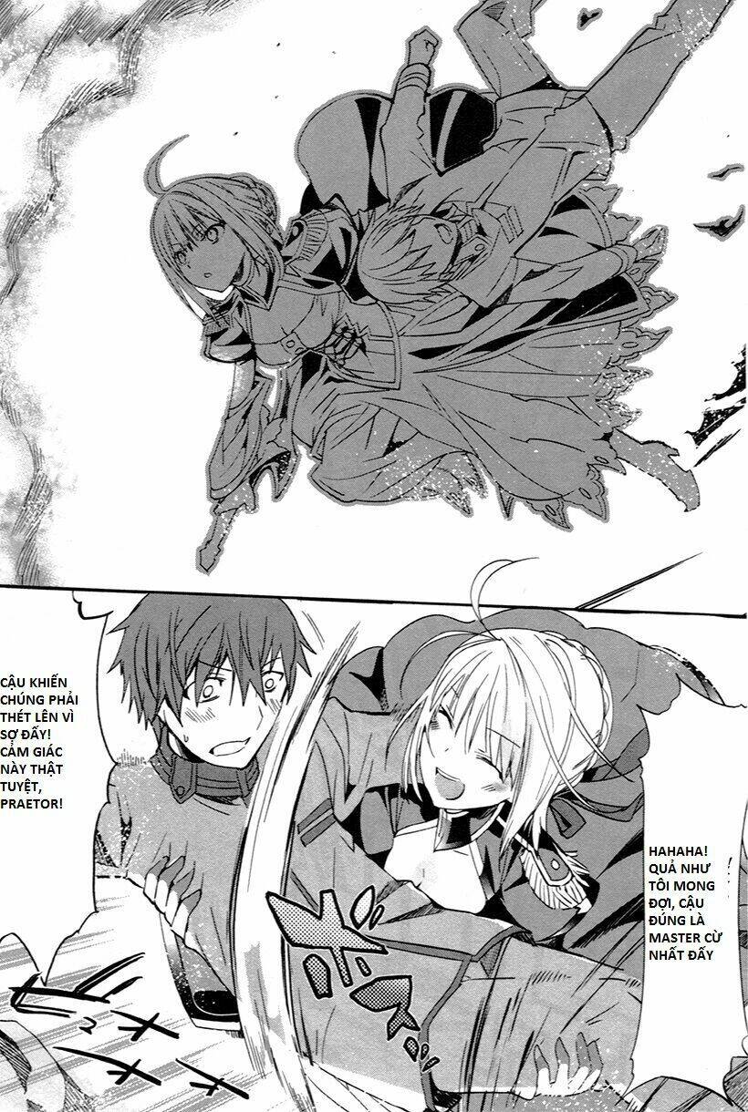 Fate/Extra - Chương 4