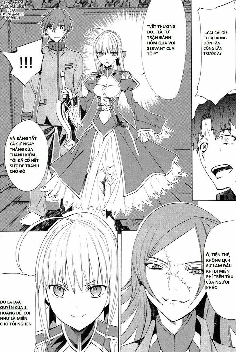 Fate/Extra - Chương 4