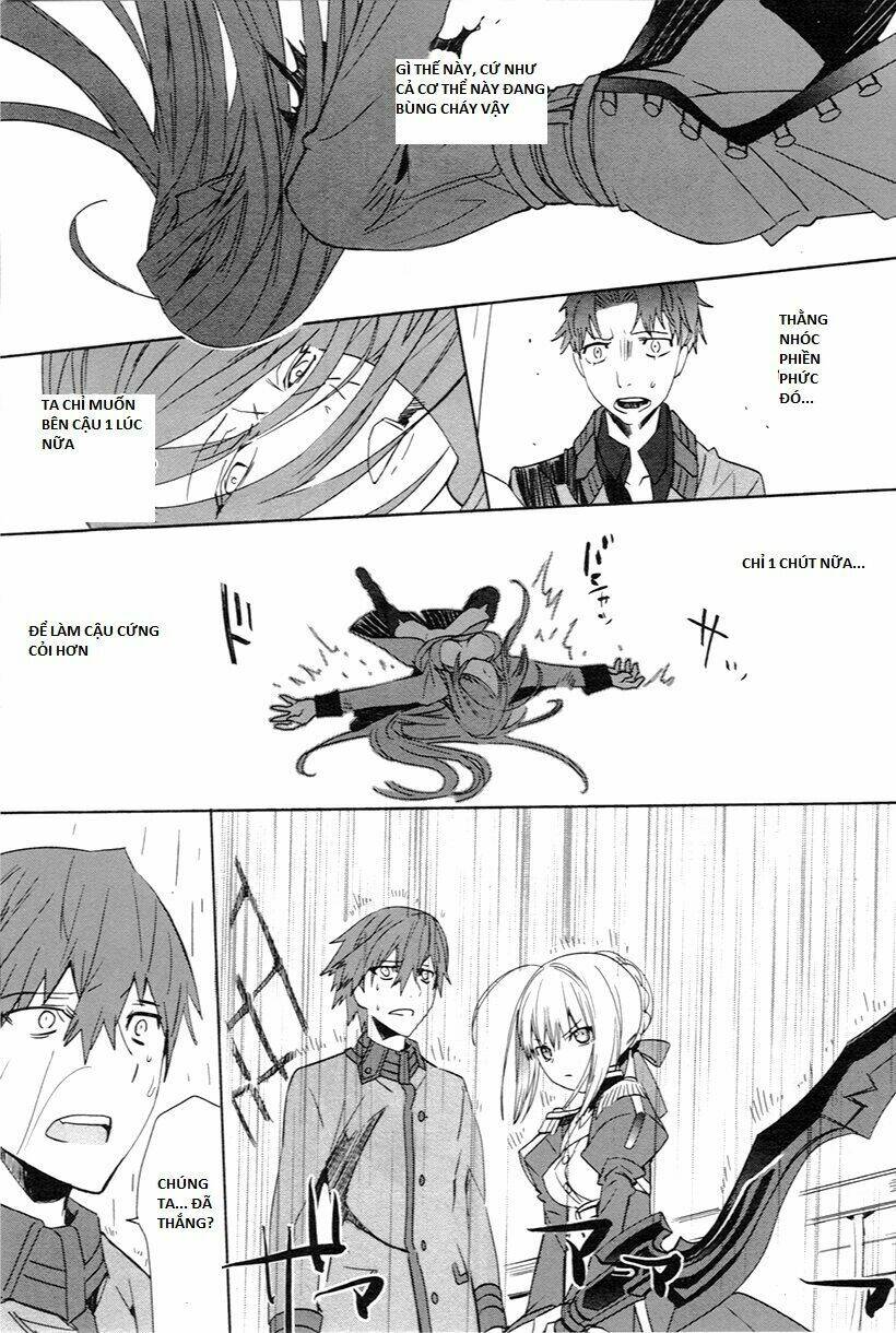 Fate/Extra - Chương 4