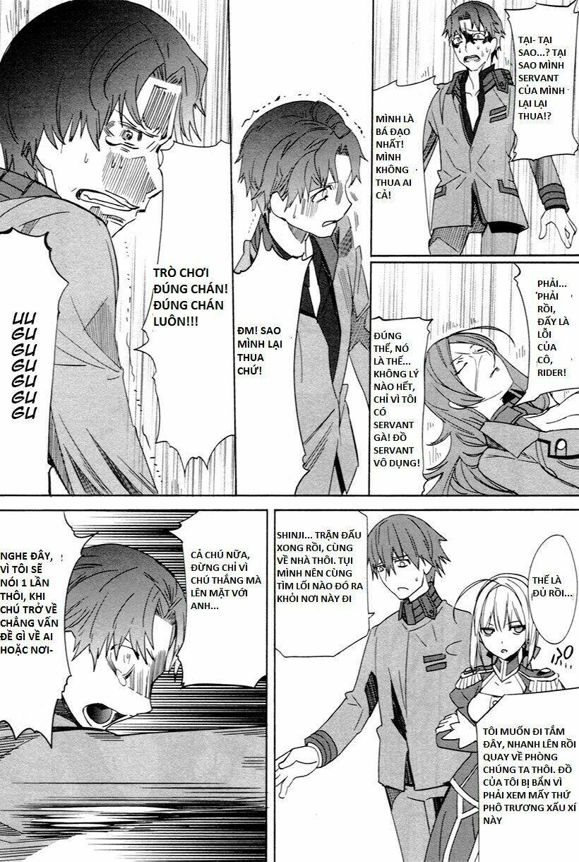 Fate/Extra - Chương 4