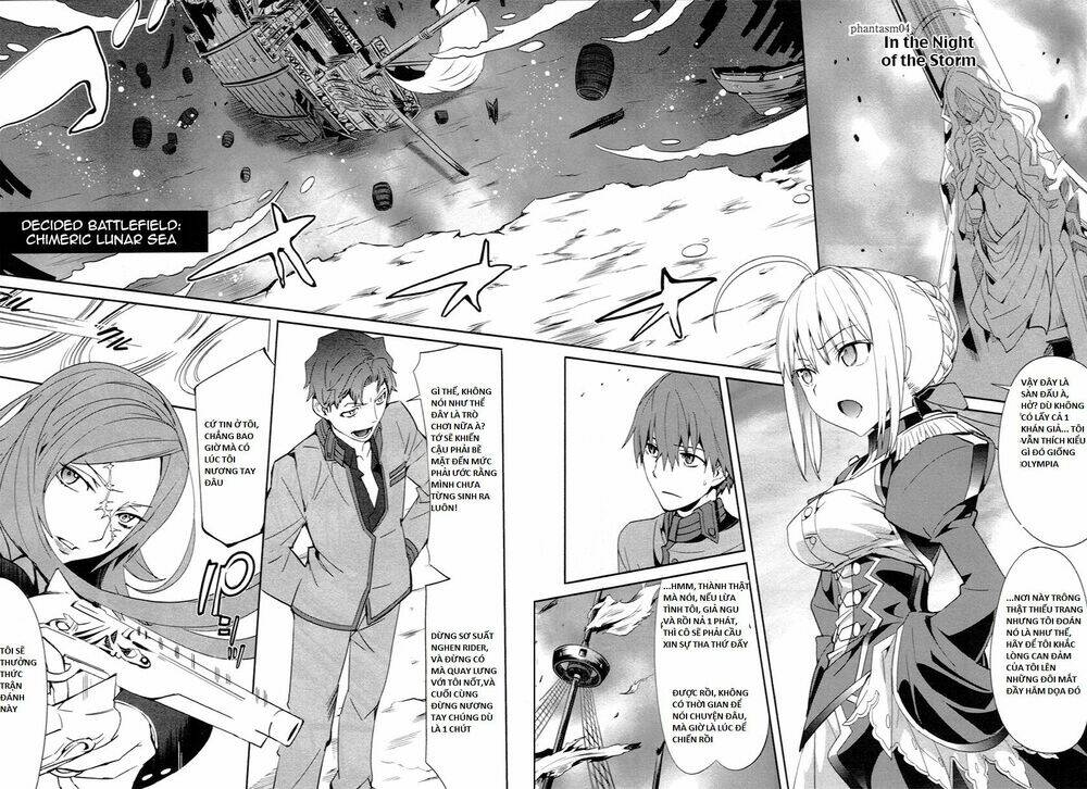 Fate/Extra - Chương 4