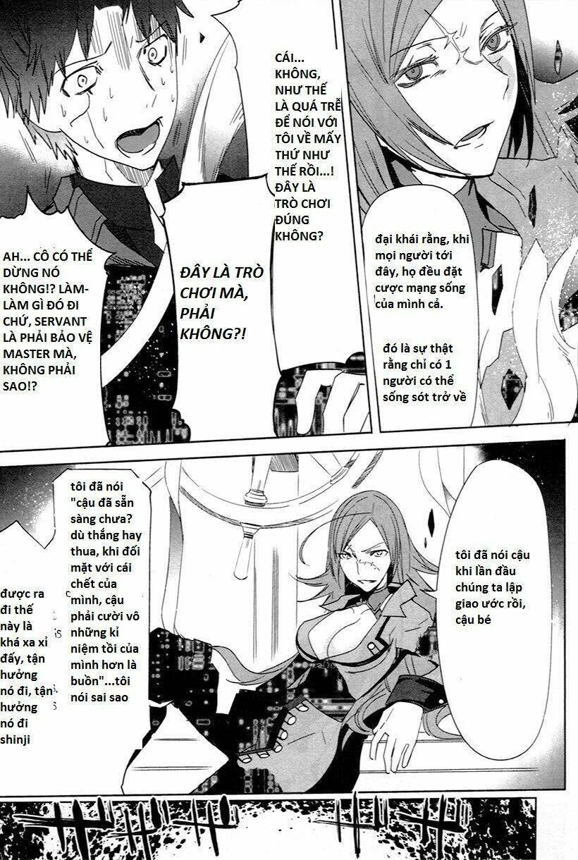 Fate/Extra - Chương 4