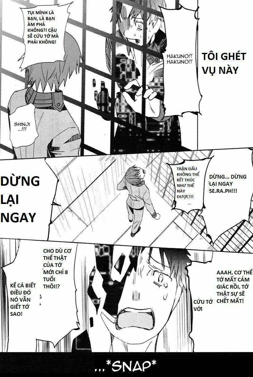 Fate/Extra - Chương 4