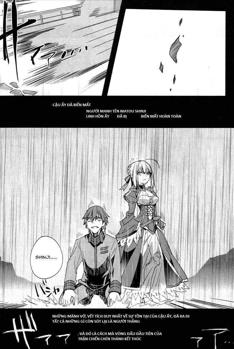 Fate/Extra - Chương 4