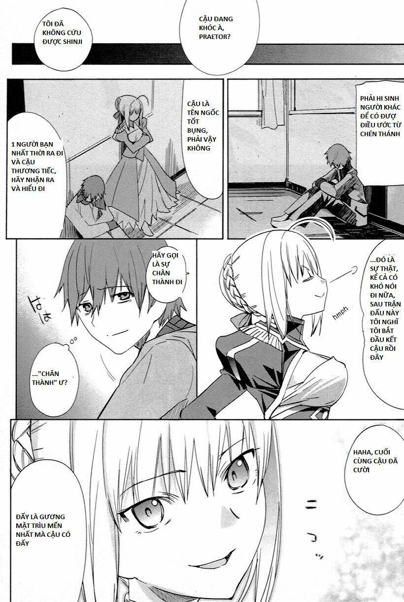 Fate/Extra - Chương 4