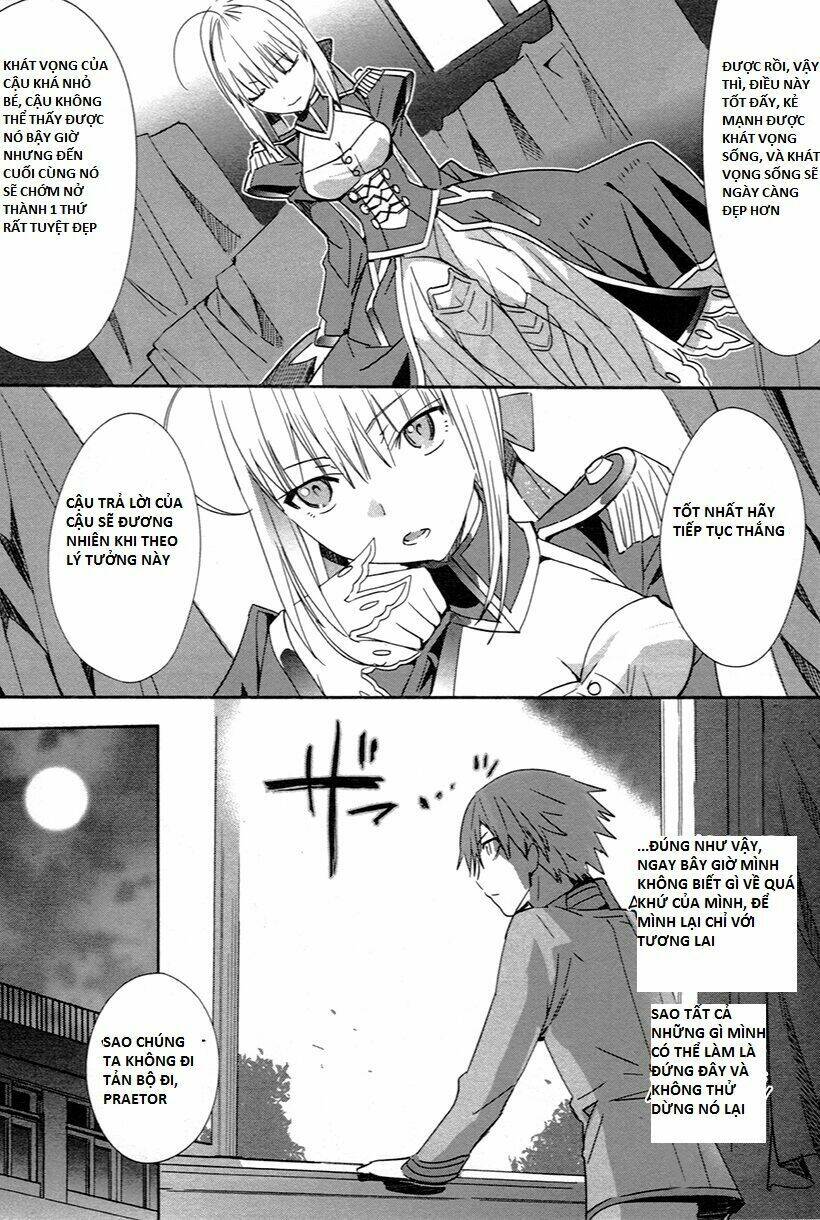 Fate/Extra - Chương 4