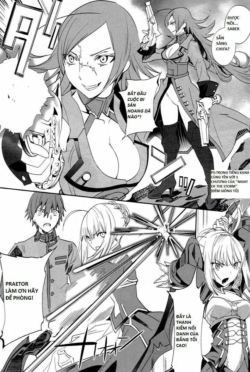 Fate/Extra - Chương 4