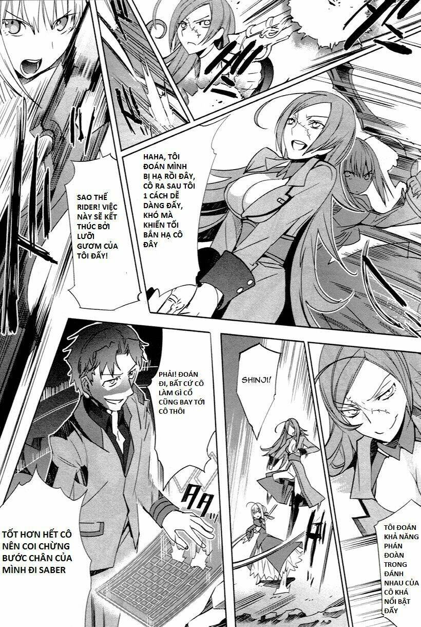 Fate/Extra - Chương 4