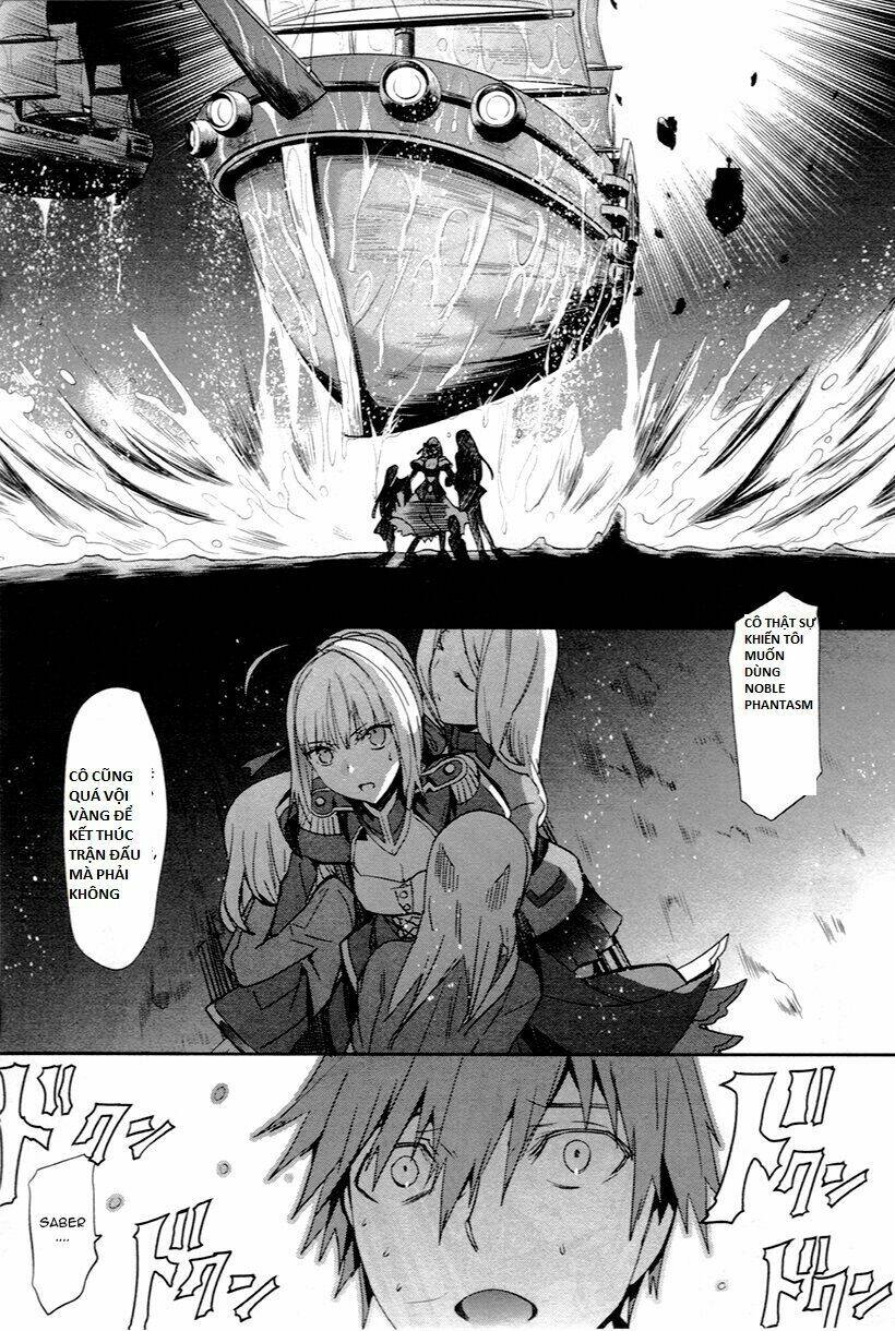 Fate/Extra - Chương 4