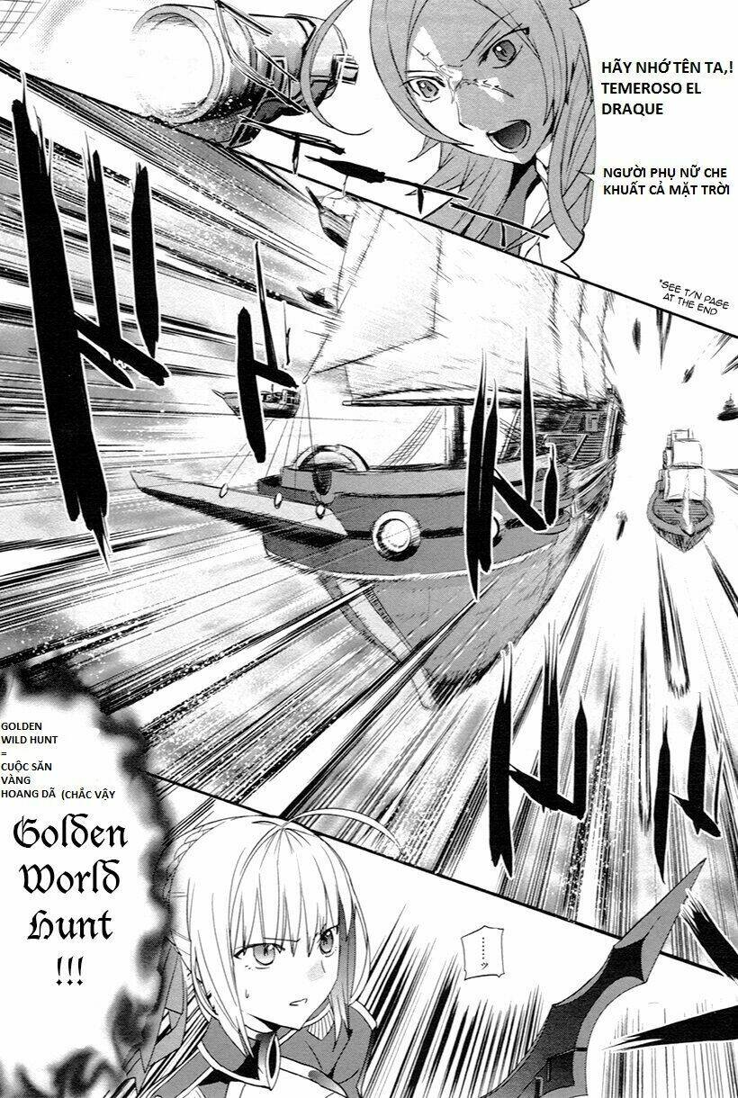 Fate/Extra - Chương 4