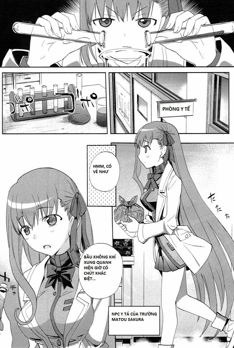 Fate/Extra - Chương 5