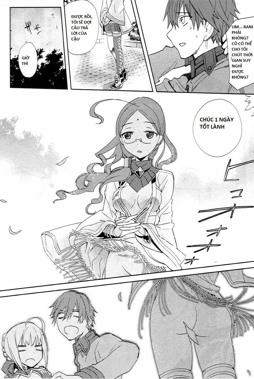 Fate/Extra - Chương 5