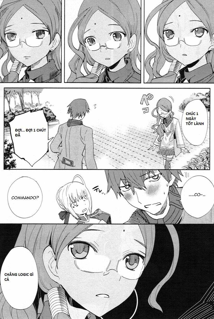 Fate/Extra - Chương 5