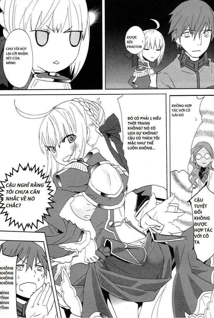 Fate/Extra - Chương 5