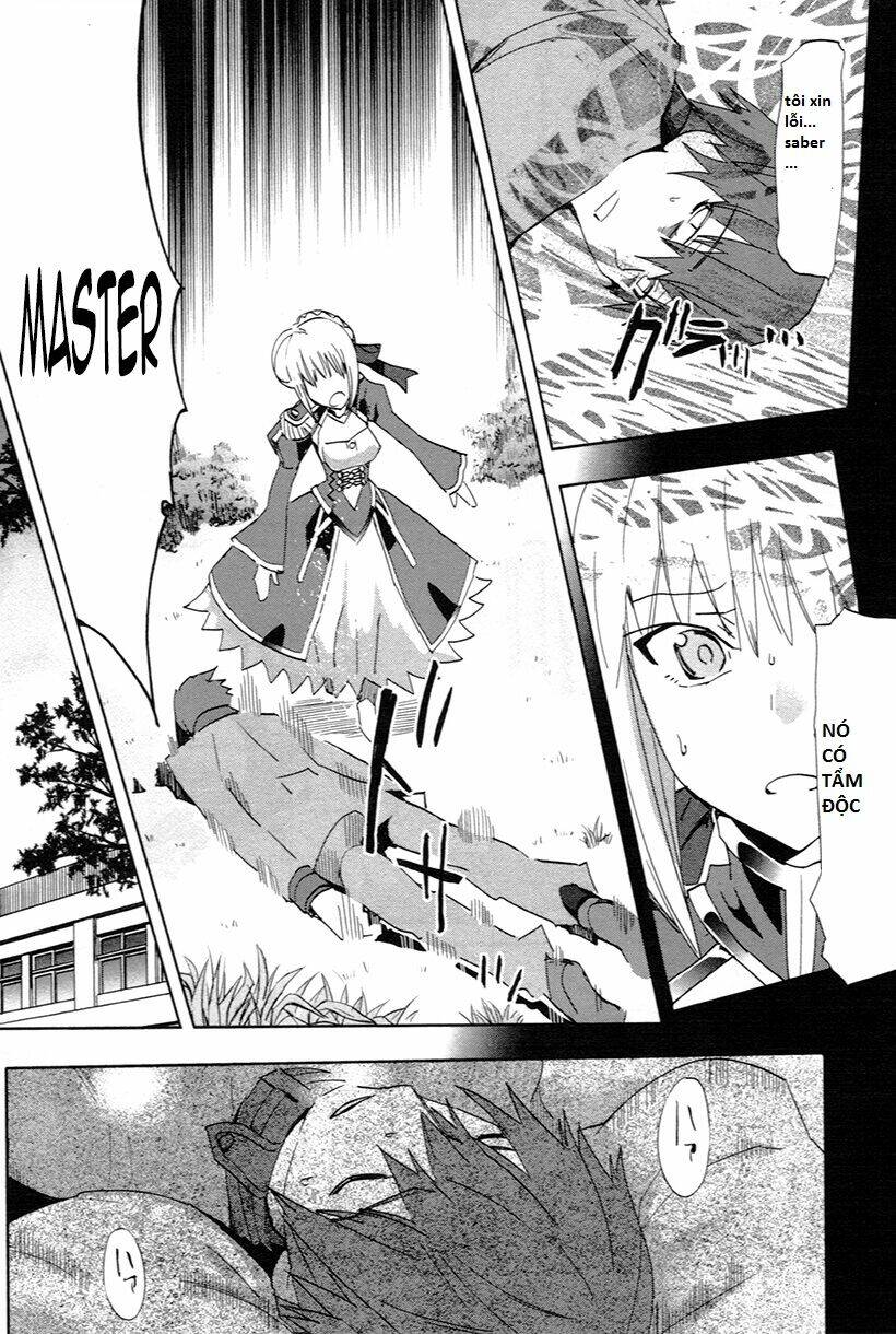 Fate/Extra - Chương 5