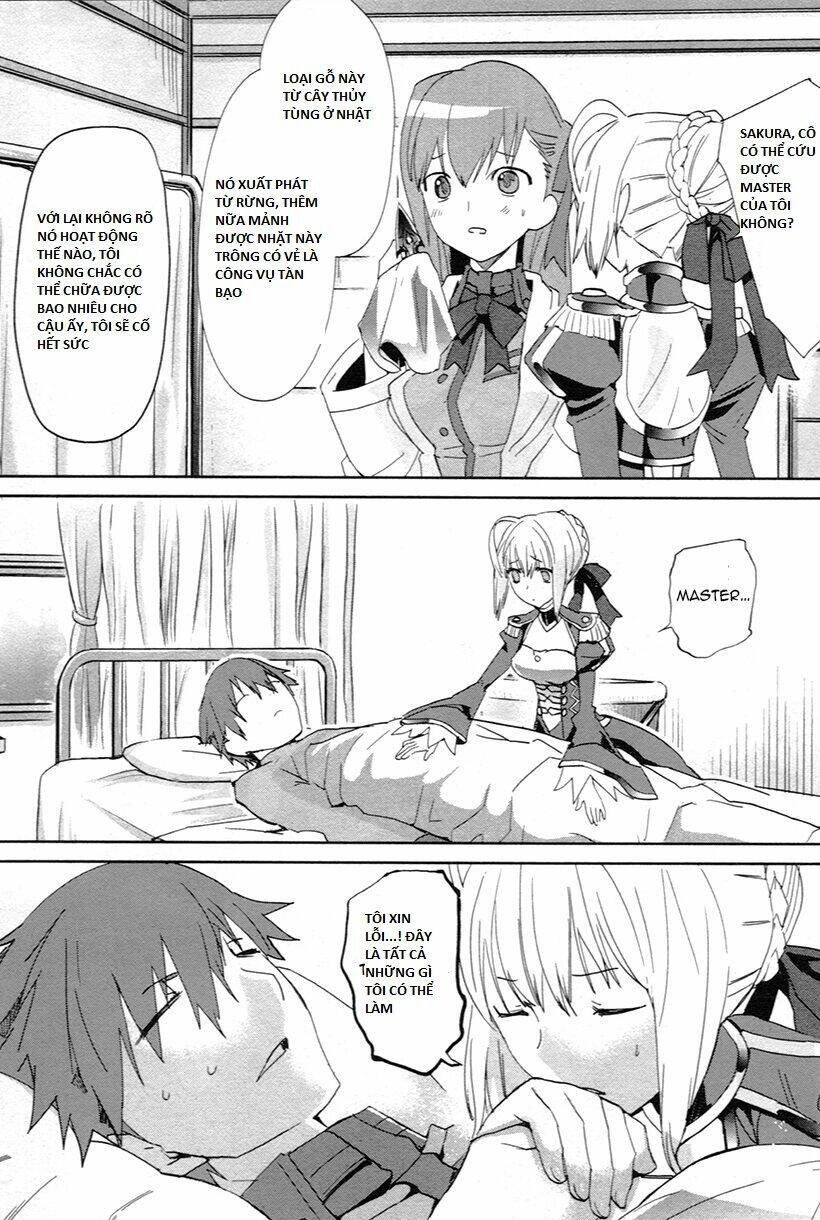 Fate/Extra - Chương 5