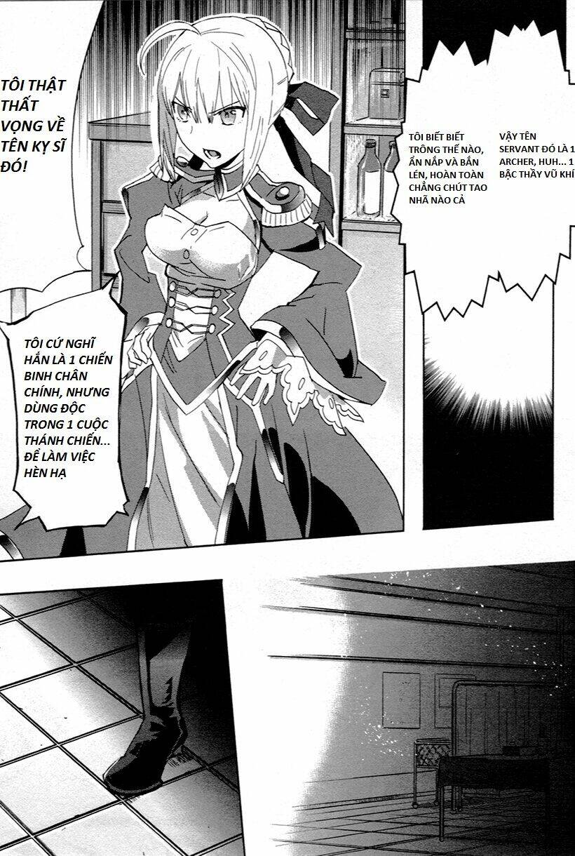 Fate/Extra - Chương 5